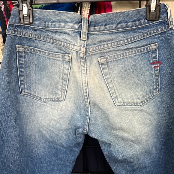 Diesel Industry Made in Italy Bootcut Jeans Size 26 Blue - Picture 5 of 11